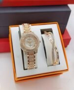 Girls Diamonds Stone Jewelry Watch - Image 2