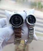 Couple Watches with Diamond Glass - Image 2