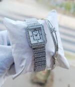 Girls Diamonds Stone Jewelry Watch - Image 7