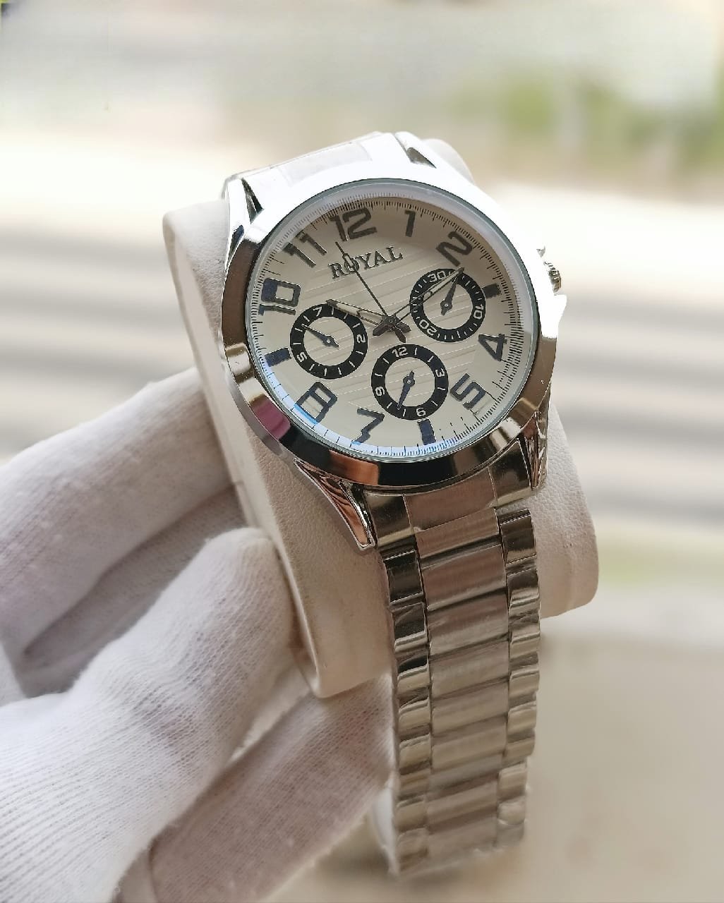 WhatsApp Image 2025-05-26 at 4.34.04 AM ROYAL COLLECTION GENTS WATCH - Image 1