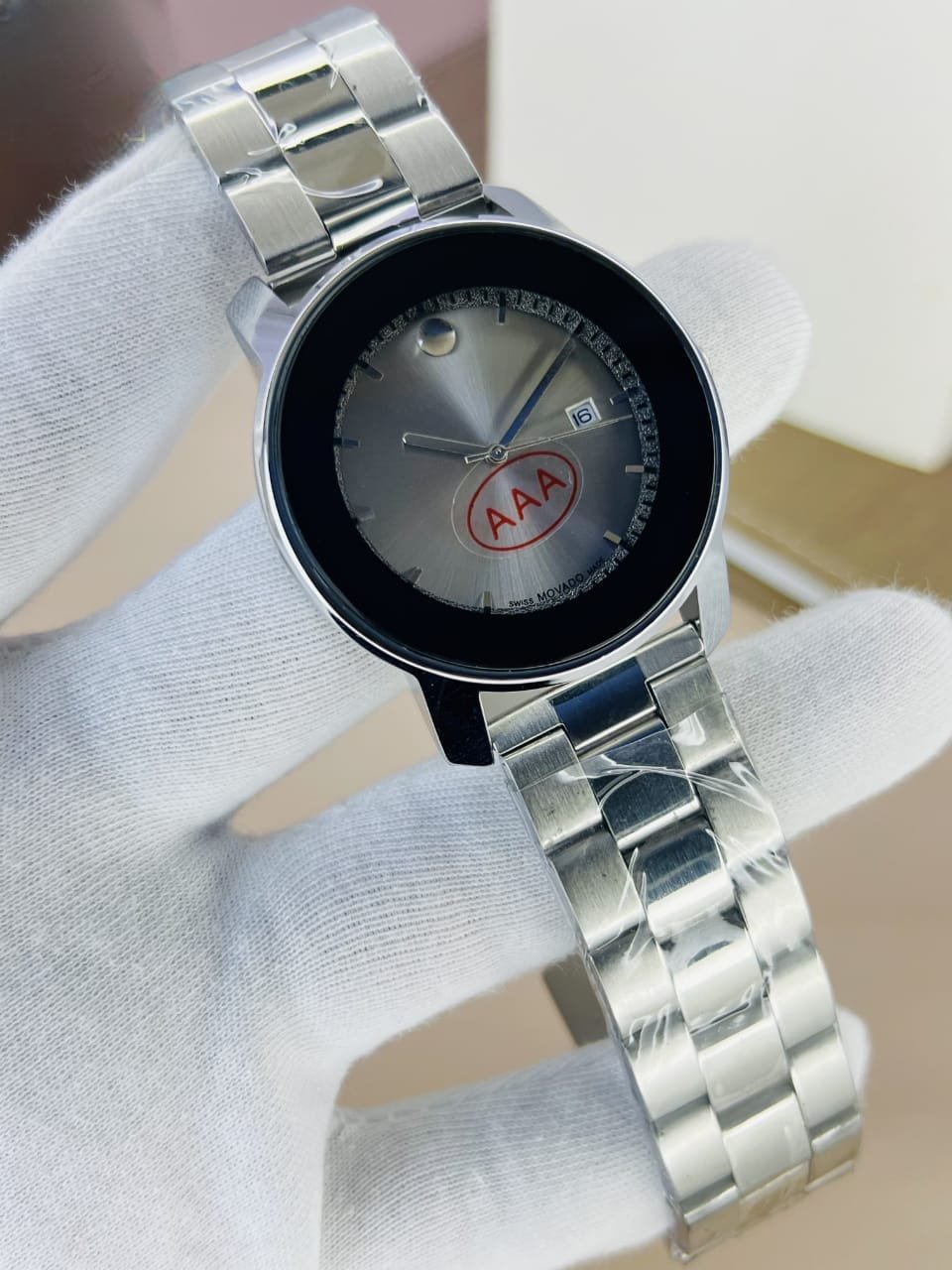 WhatsApp Image 2025-06-13 at 2.44.16 PM (1) MOVADO BOLD GENTS CHAIN WATCH - Image 1