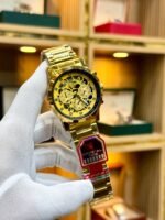 CRYSTAL TIME Quartz Movement Watch – Elegant & Reliable Timepiece