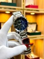 CRYSTAL TIME Quartz Movement Watch – Elegant & Reliable Timepiece