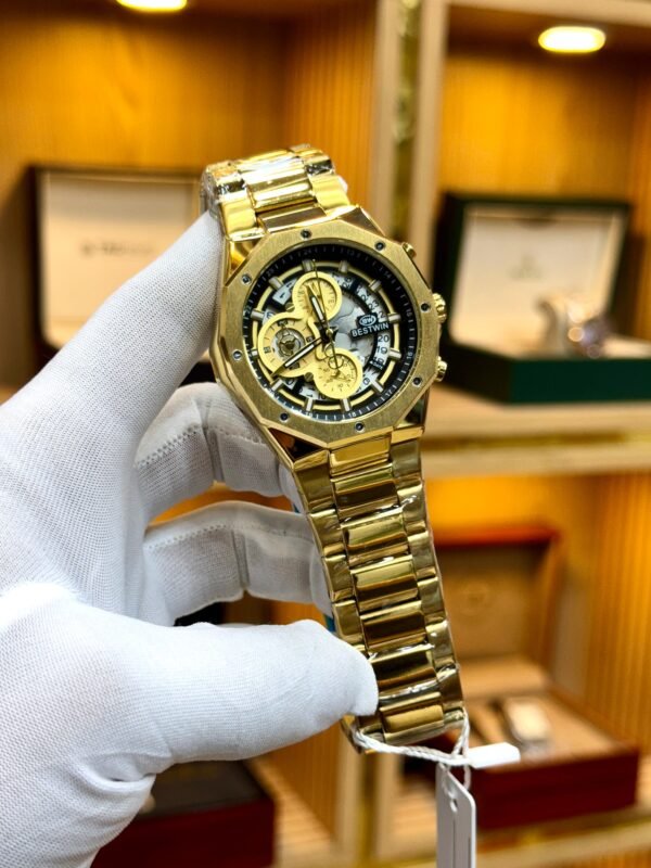 BESTWIN Original New Model – Premium Quartz Chronograph Watch