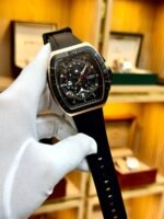 CURREN Original Quartz Chronograph Watch – Stainless Steel, Date Display