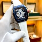 CURREN Original Quartz Chronograph Watch – Stainless Steel, Date Display